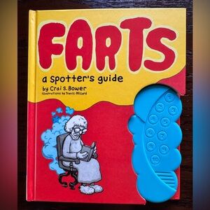 Farts: A Spotter’s Guide Board Book